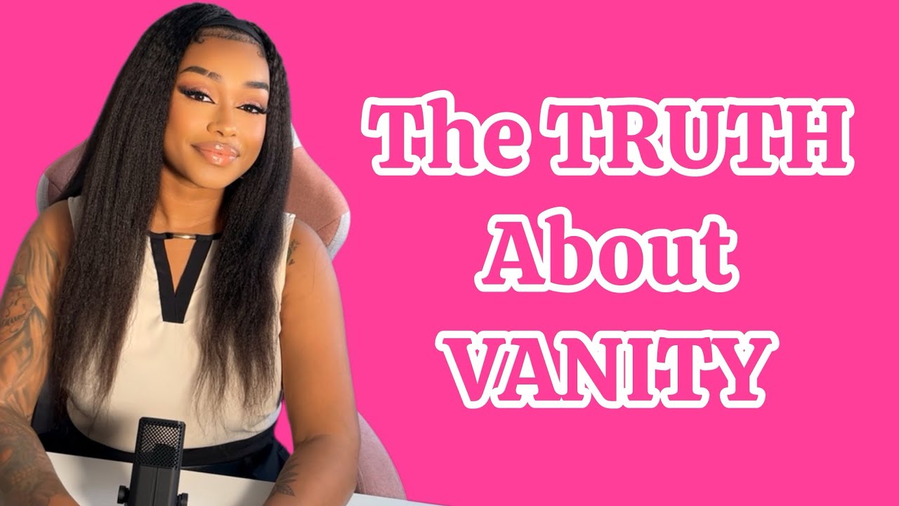 The Truth About VANITY | A Biblical Breakdown Using Only Scripture