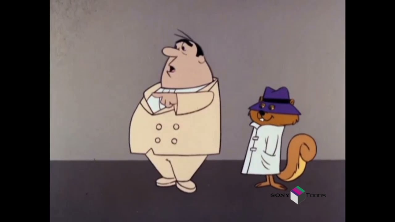 Secret Squirrel - Mask Madness - Sony Toons airing (April 29th, 2025)