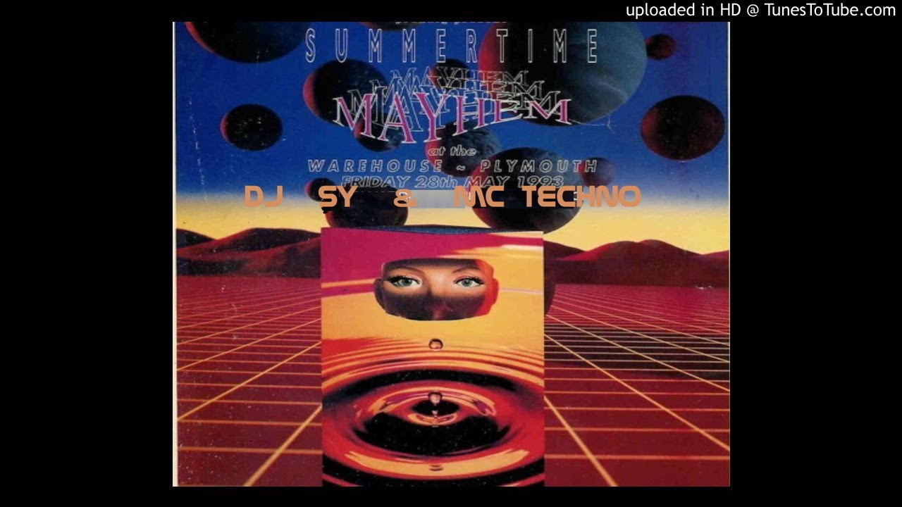 DJ Sy @ Obsession   SIDE A   Summertime Mayhem The Warehouse Plymouth (28.5.93)