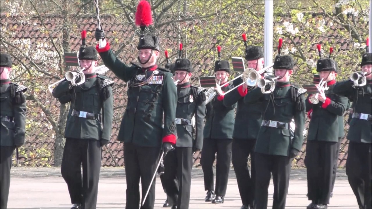 IMMS Visit to the Band of the Rifles