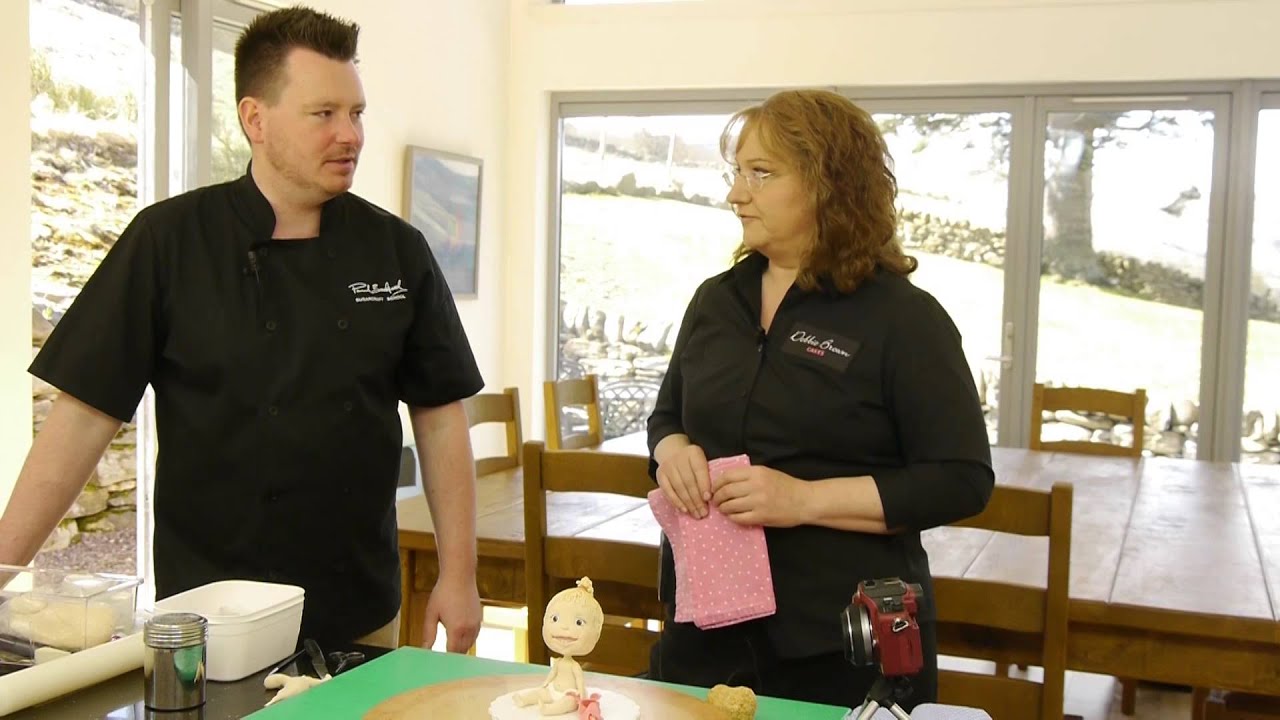Paul Bradford Sugarcraft School - Debbie Brown Blog Interview