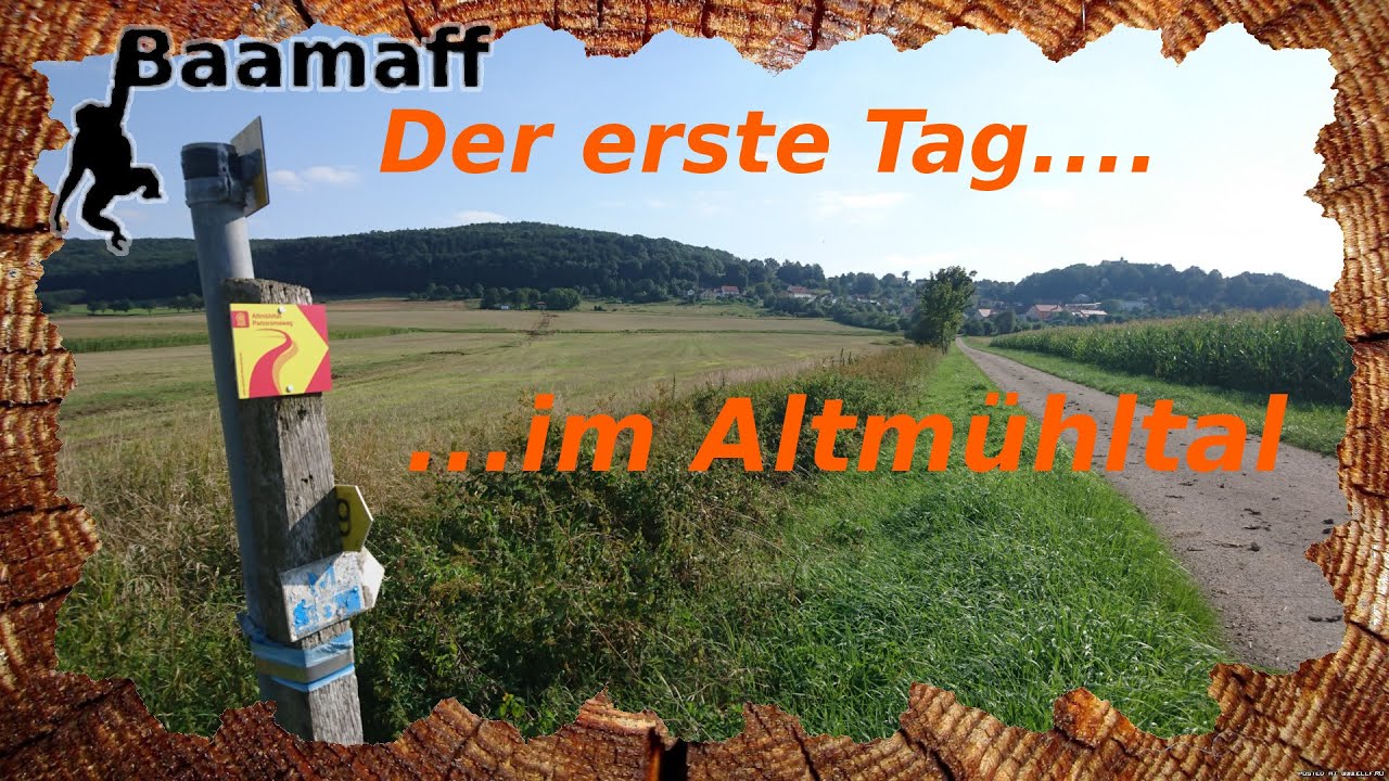 🐾DER 1. TAG🏕️ - Trekking mit Hund auf dem 