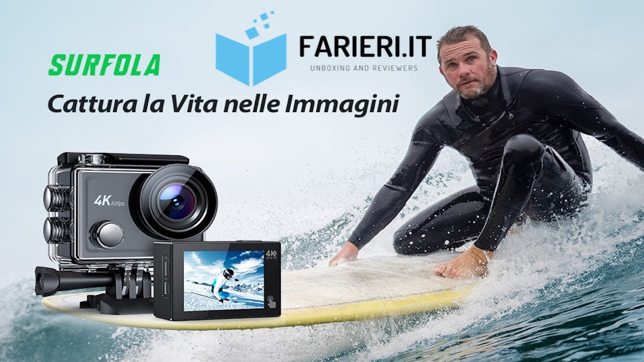 Action Cam, Surfola SF430