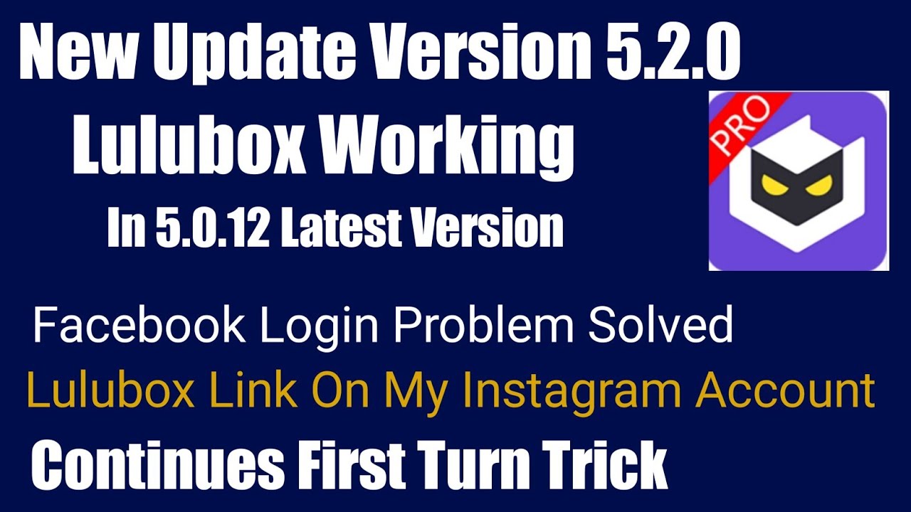 Carrom Pool New Update 5.2.0 Version Lulubox Facebook Login & First Turn Trick Working