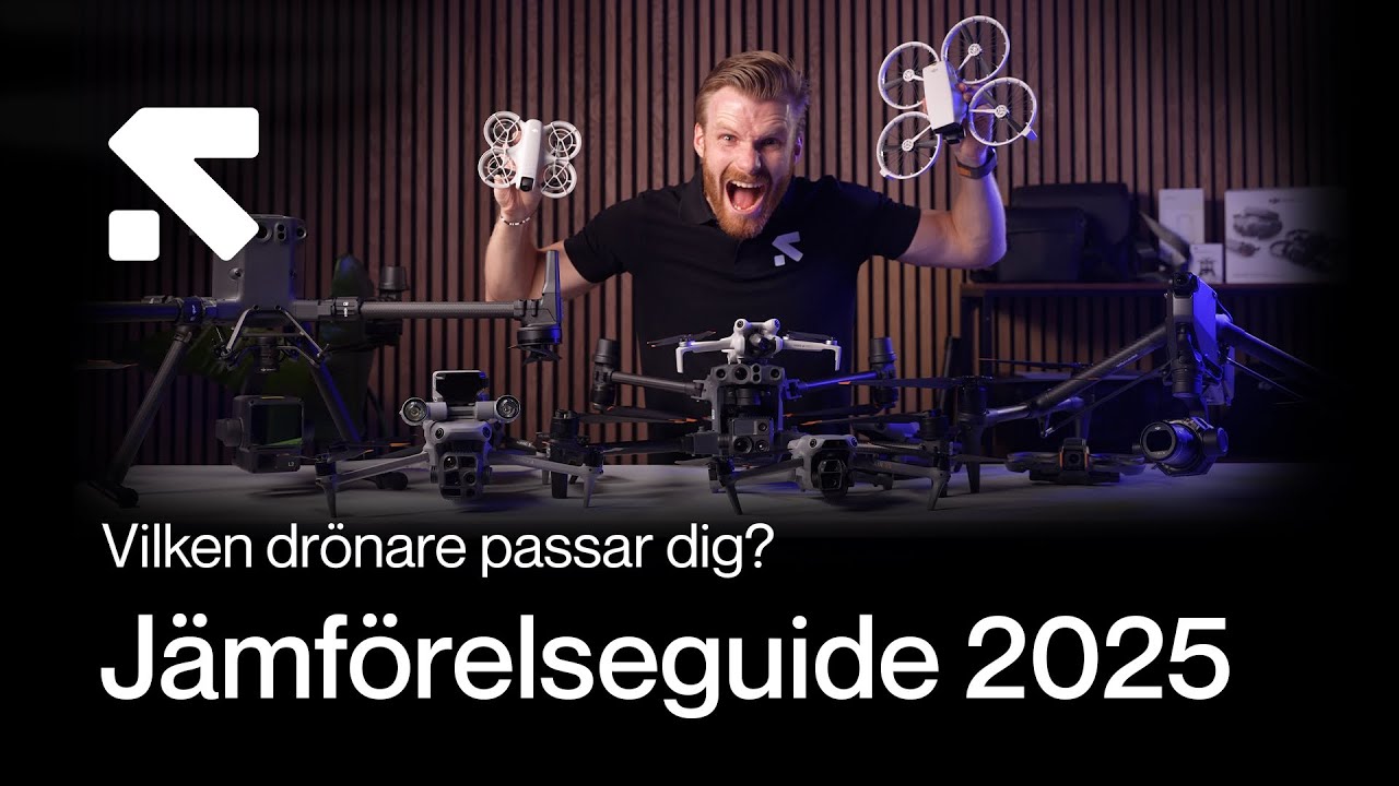 V&aring;r k&ouml;pguide 2025 | *ALLA* C-klassade DJI-dr&ouml;nare!