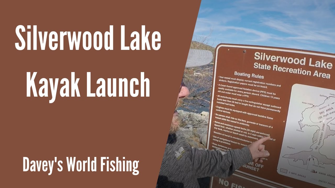 Kayak Fishing Launch Sites | Silverwood Lake | Where to Go Kayak Fishing