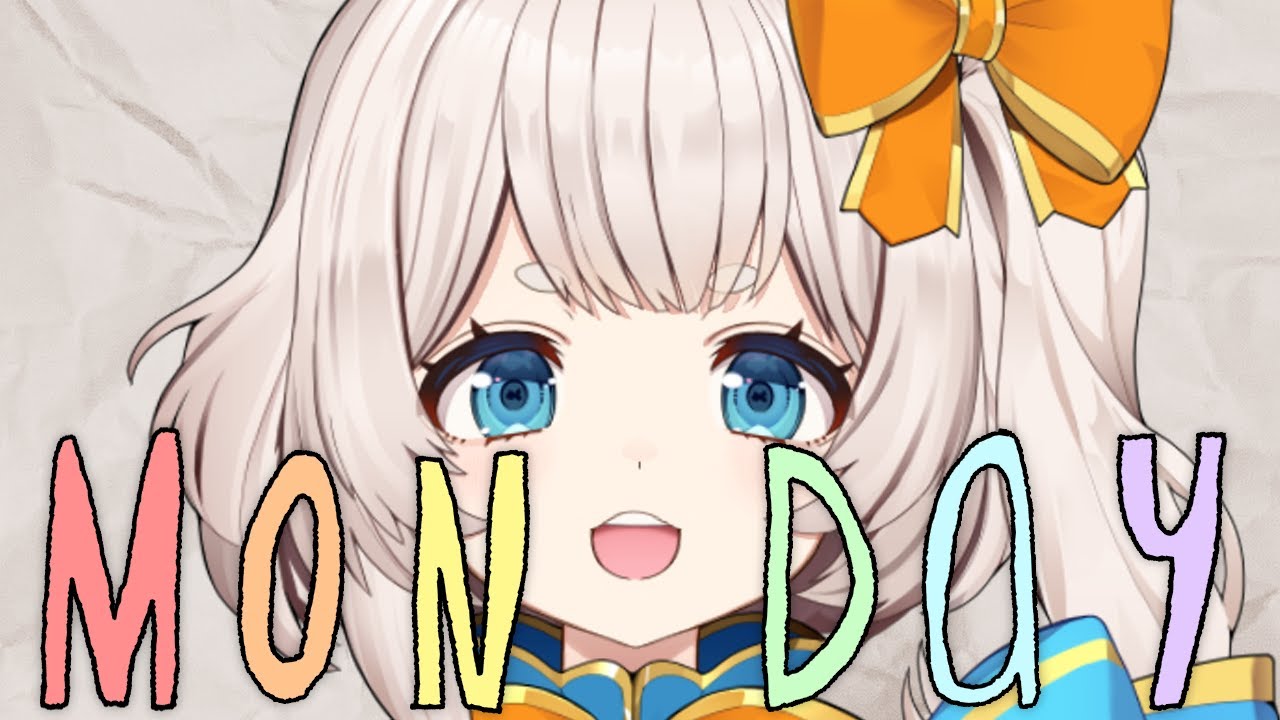 back at it again... HAPPY MARI MARI MONDAY!