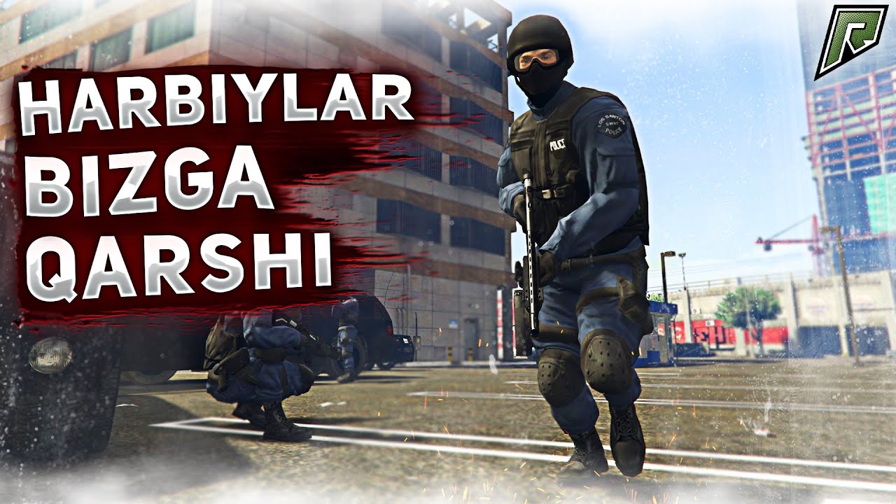 UZBEK FAMILY HARBIYLARGA QARSHI! KATTA ISHKAL! GTA 5 RP UZBEKCHA LESTPLAY