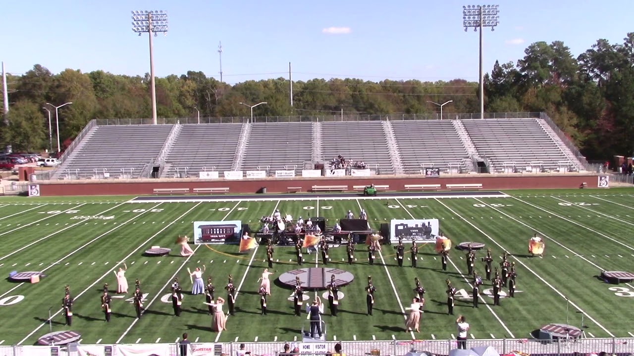 SC 1A State Marching Band Championship 2023- Blacksburg Wildcat Band - “Crossroads”