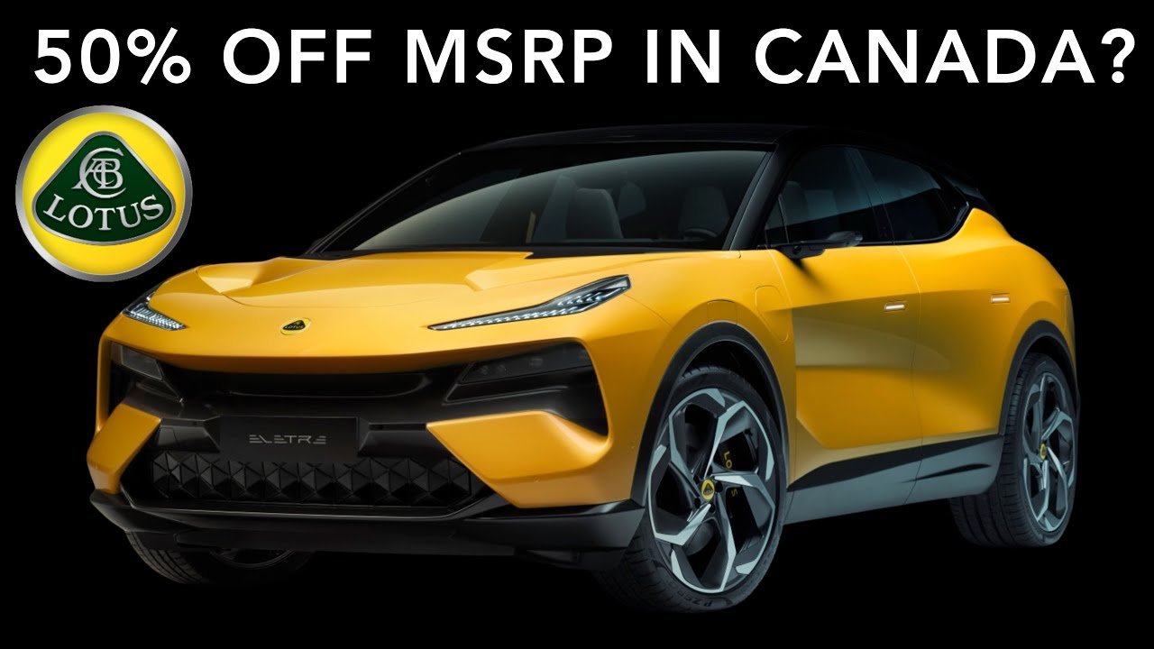 Canadas Tariff Cut Made This High Performance Chinese EV 50% Cheaper