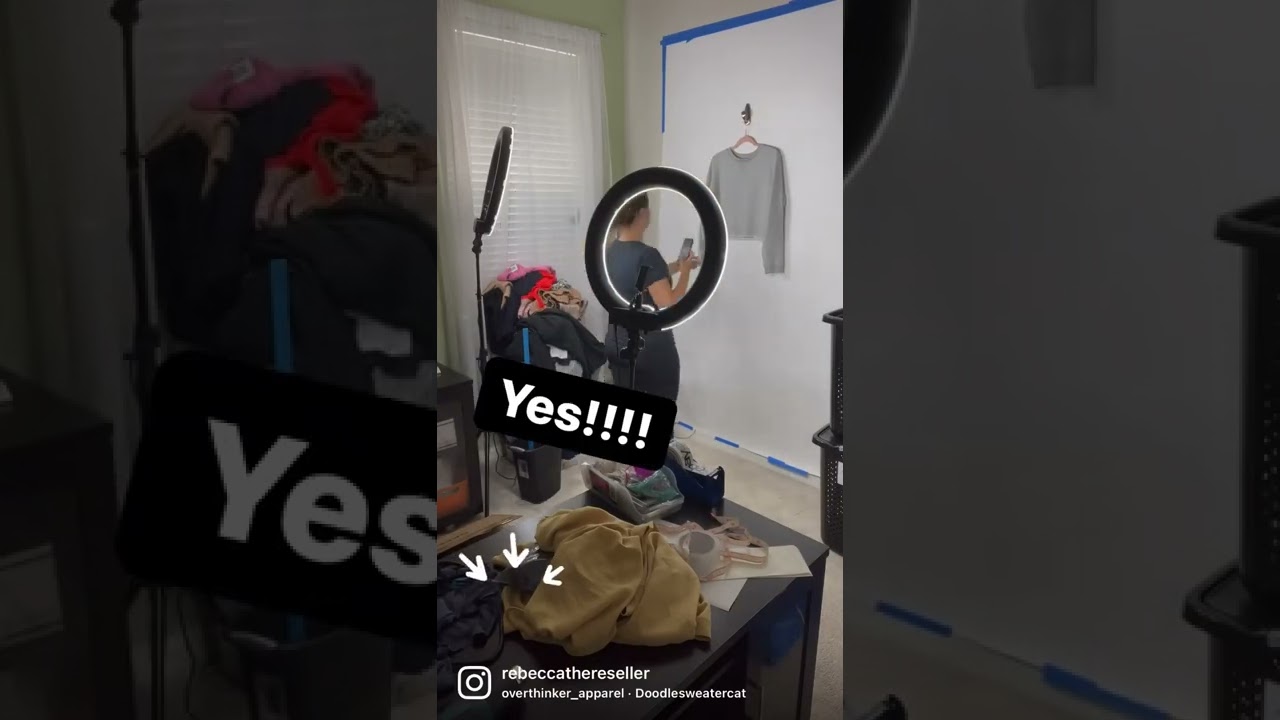 Poshmark Reseller Small Business!