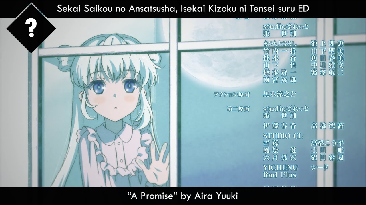 Top Anime Endings | Fall 2021