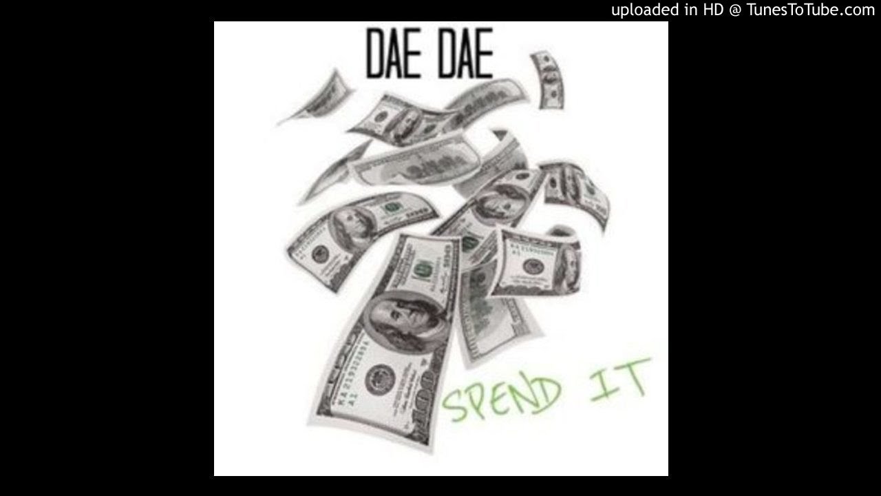 Dae Dae-spend it (instrumental)