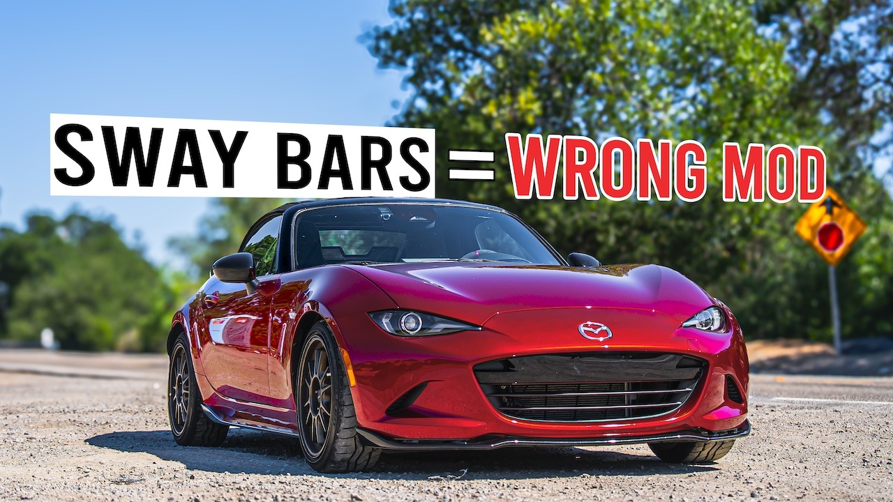Fixing My ND3 Miata Suspension (Not Sway Bars) | Tecna Coilovers Review