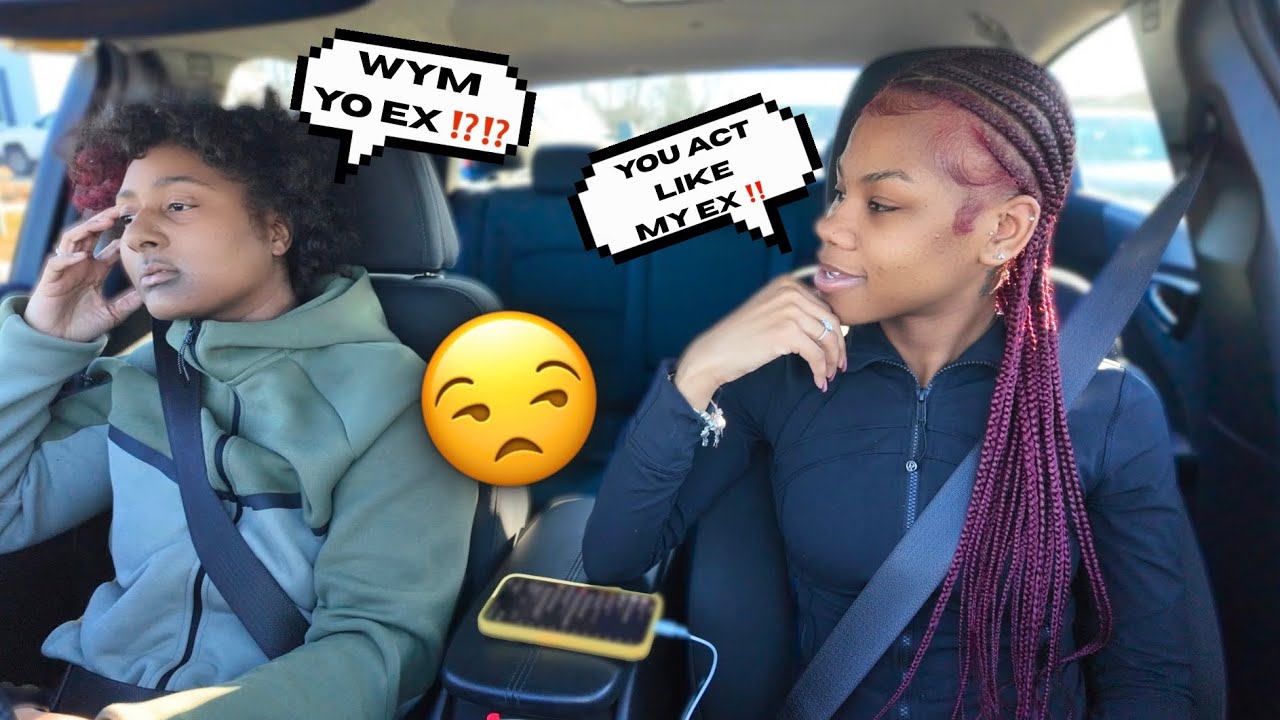 EVERYTHING MY GIRLFRIEND DO REMINDS ME OF MY EX 🫢😭