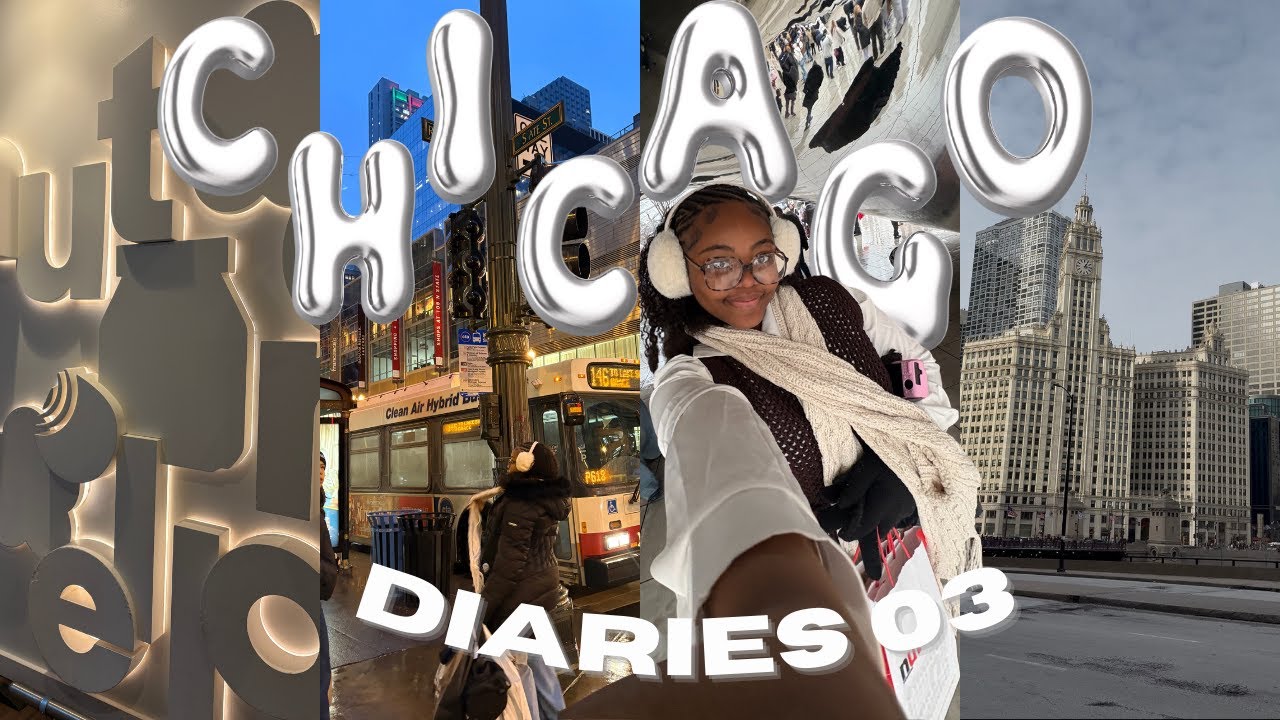 CHICAGO DIARIES 03 + Nutella Cafe + The Bean + Shopping + more