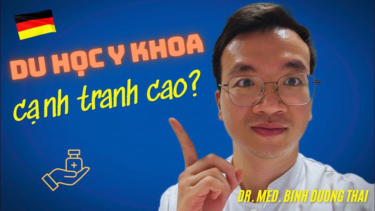 4 lầm tưởng SAI LẦM về du học ngành Y & làm bác sĩ ở Đức