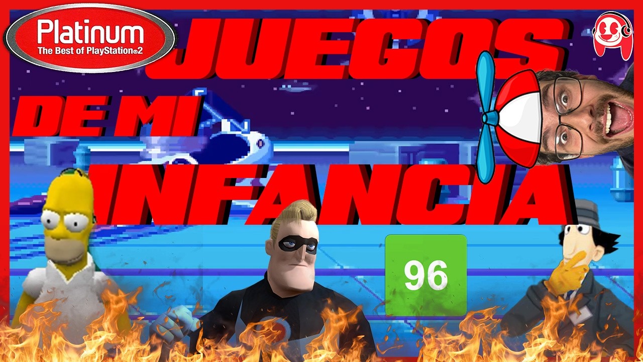 TOP JUEGOS de mi INFANCIA!!!