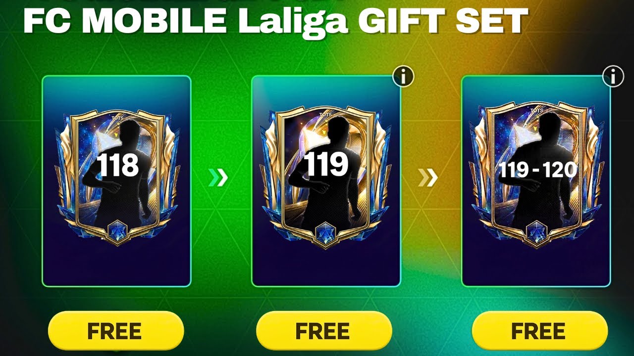 10 000 FC Points, TOTS Laliga и 120 открытий наборов с Мбаппе - FC Mobile