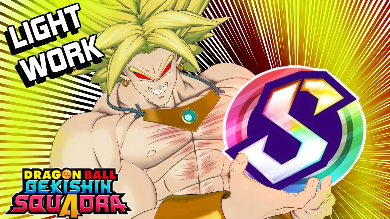 Making it to S Rank with Broly  | Dragonball Gekishin Squadra | Marvel Rivals