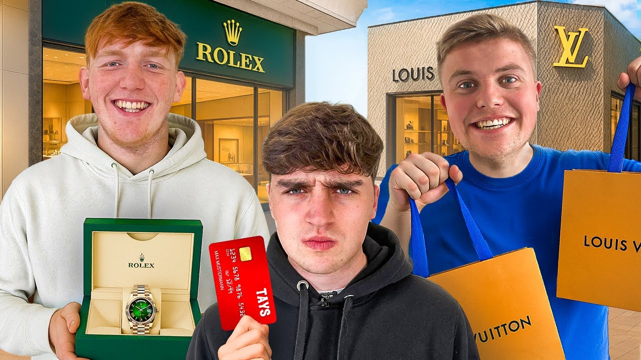 Spending &pound;10,000 On My Best Friends!