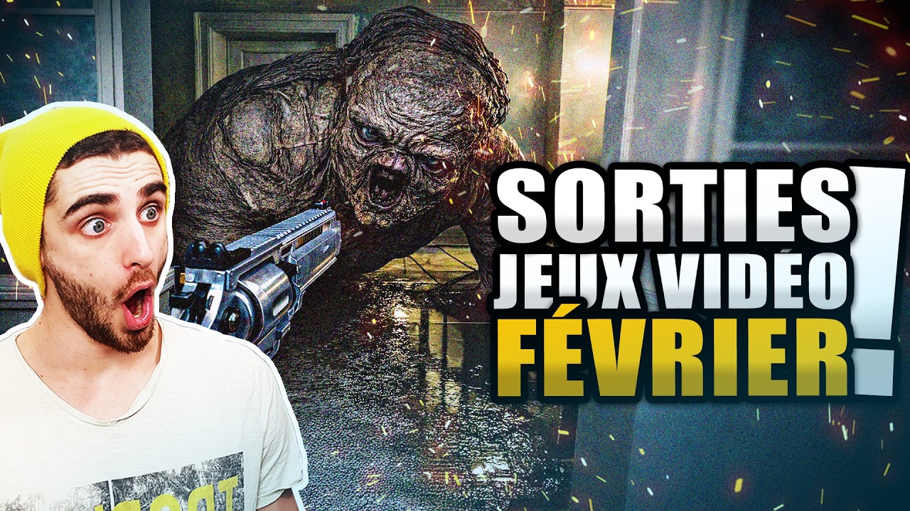 Les 12 Meilleurs NOUVEAUX JEUX de F&Eacute;VRIER 2026 🔥