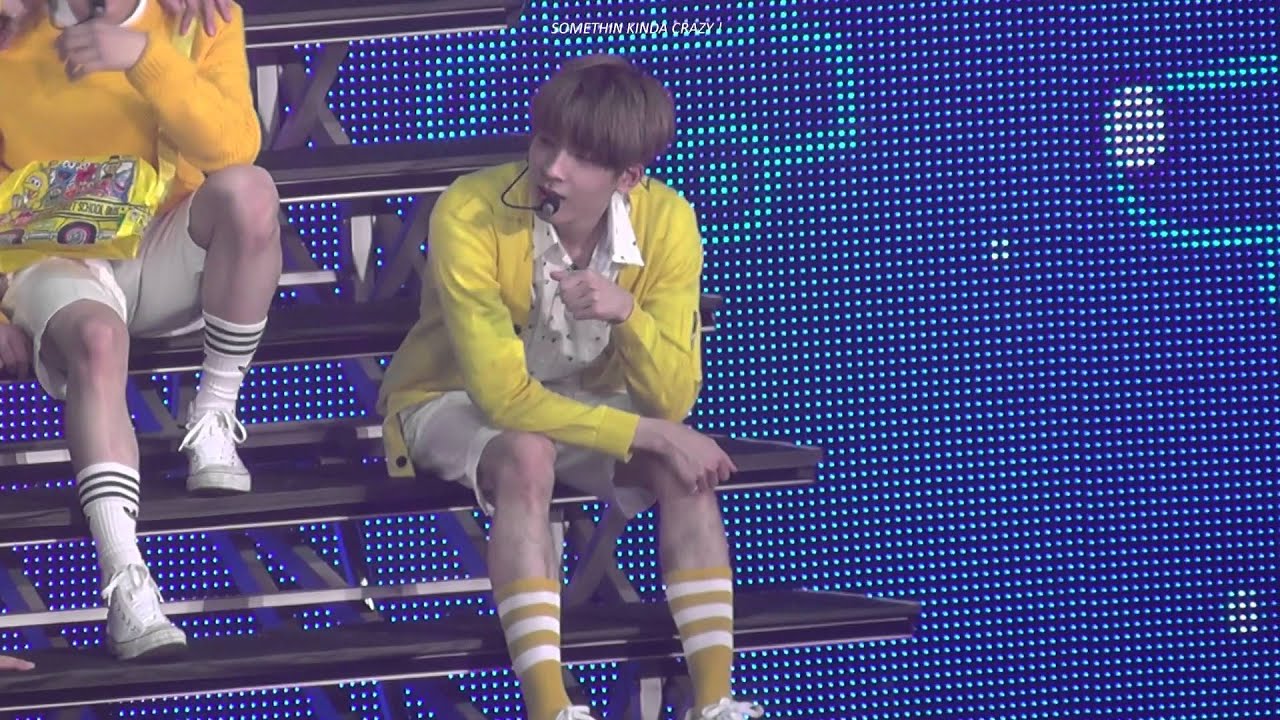 160213 세븐틴 앙콘 유치원 꽁트 원우