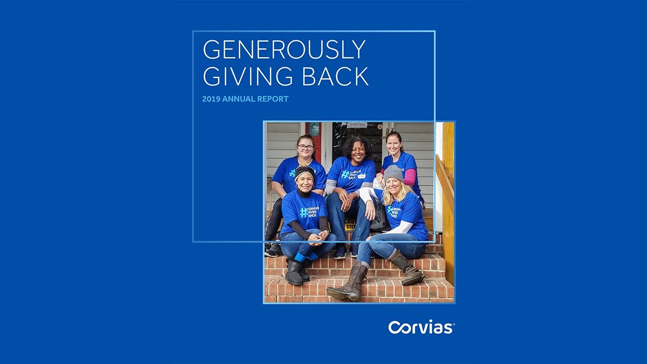 Annual Giving Back Report