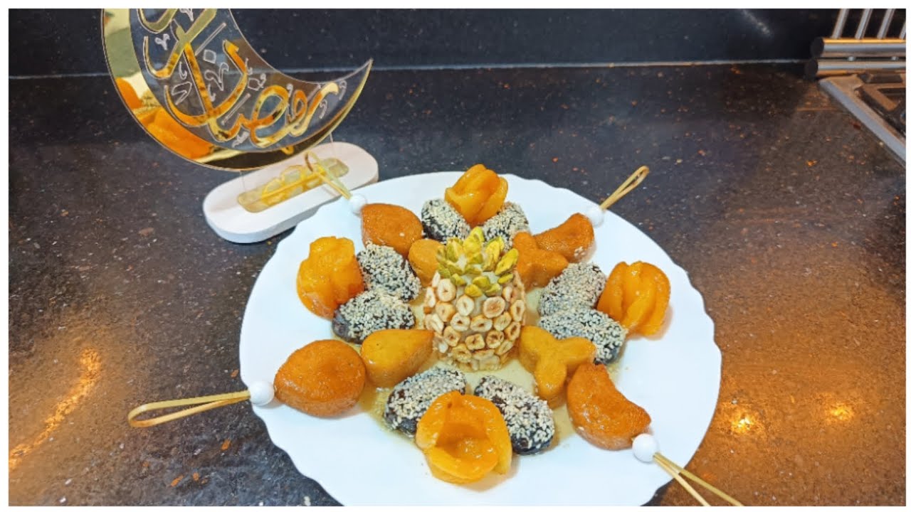 طاجين الحلو بريستيج 🤩 على الطريقة التقليدية بشكل راقي وجميل❤️#رمضان_2024