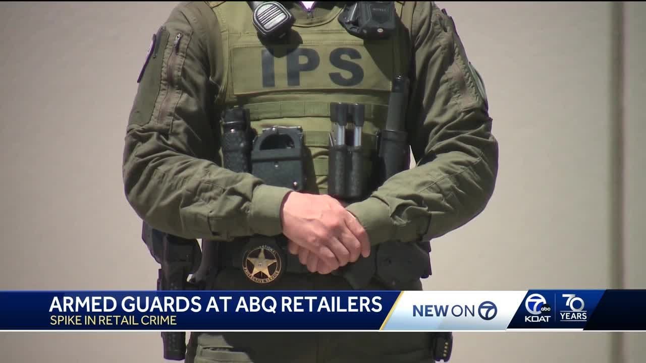 Armed guards at Albuquerque retailers to ensure safety