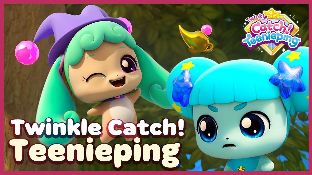 [Twinkle Catch! Teenieping] 💎 GENIE Teenieping WISHPING 🪄✨ Catch! Teenieping Season 2 Compilation 💘