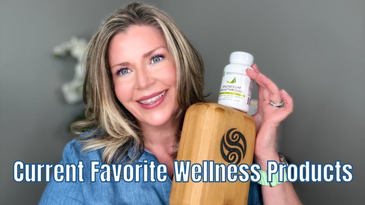 Мои любимые товары для здоровья на данный момент