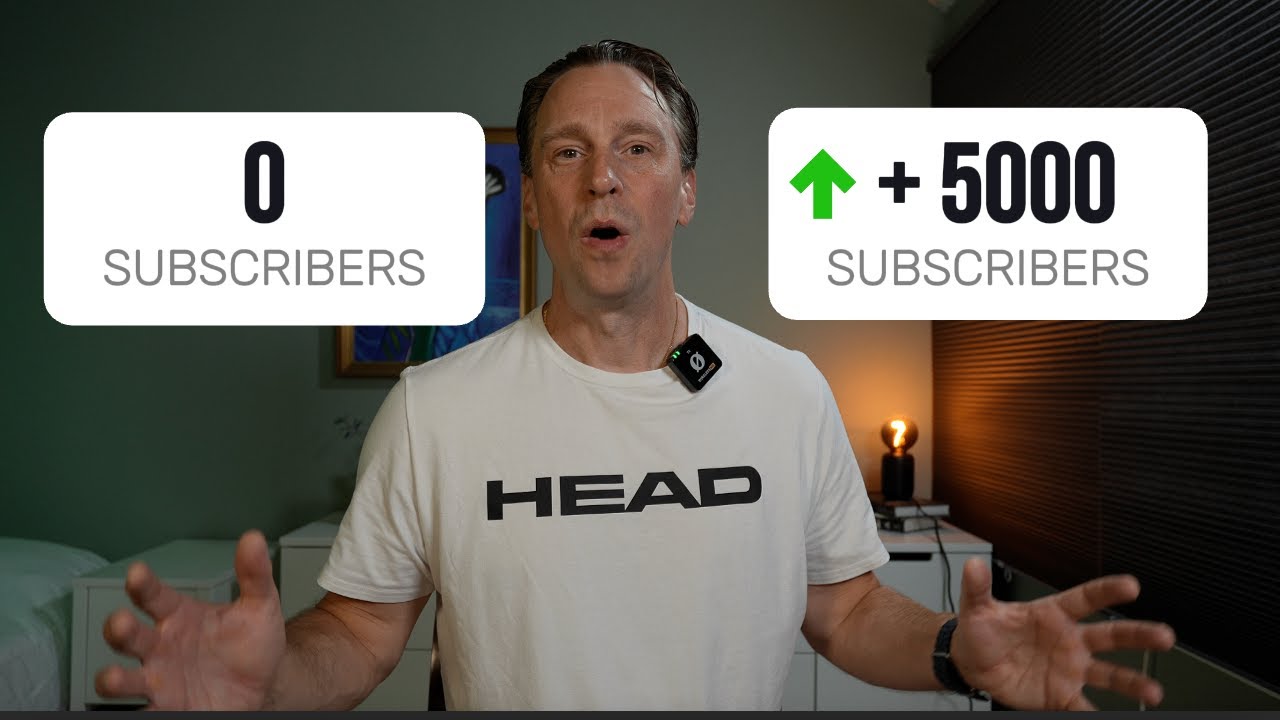 My First Year as a Tennis YouTuber &ndash; 5,000 Subscribers!