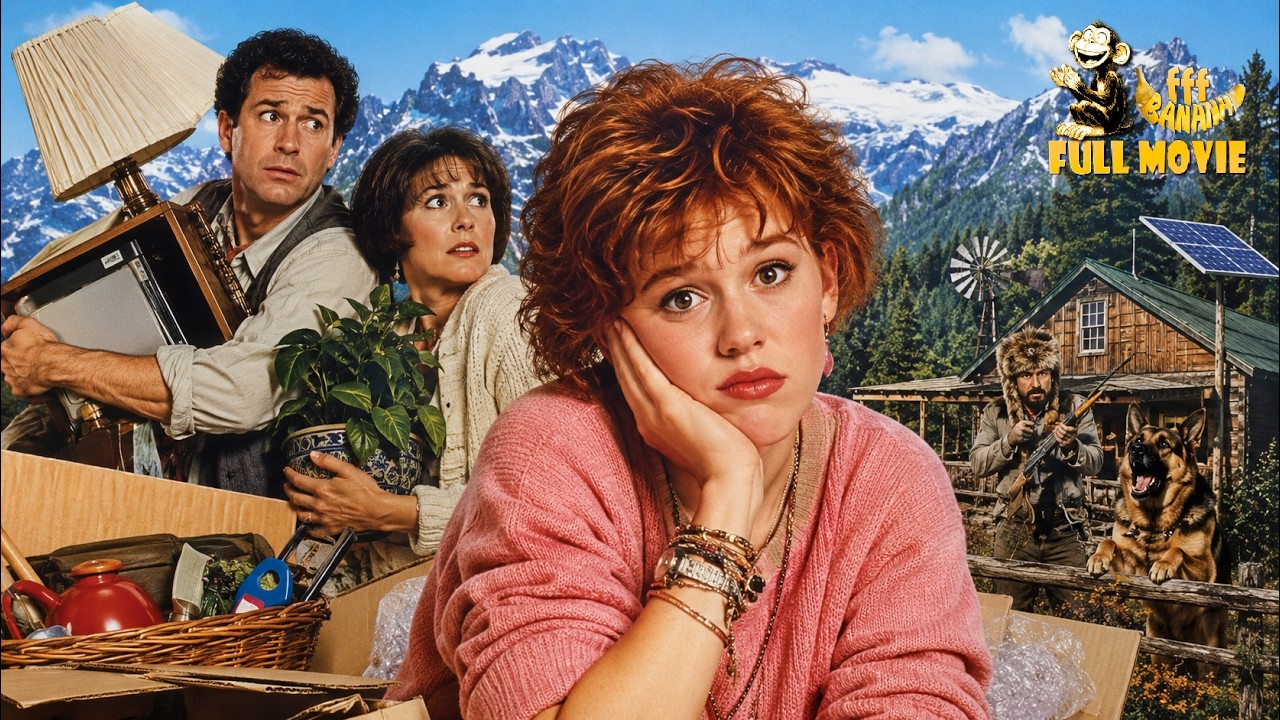 MEET THE WEBBERS - Molly Ringwald (1983) | Cynical Reagan Era 1980s Comedy | Full Movie HD