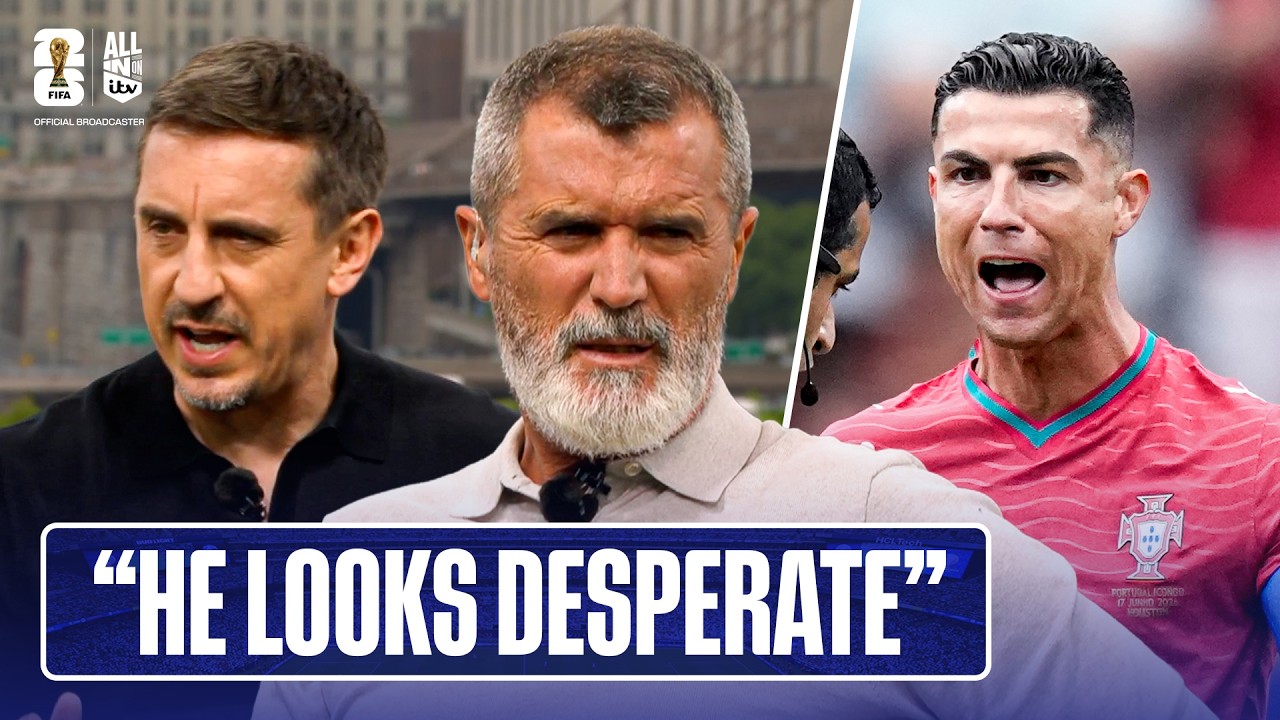 Roy Keane & Gary Neville Debate Cristiano Ronaldo's World Cup
