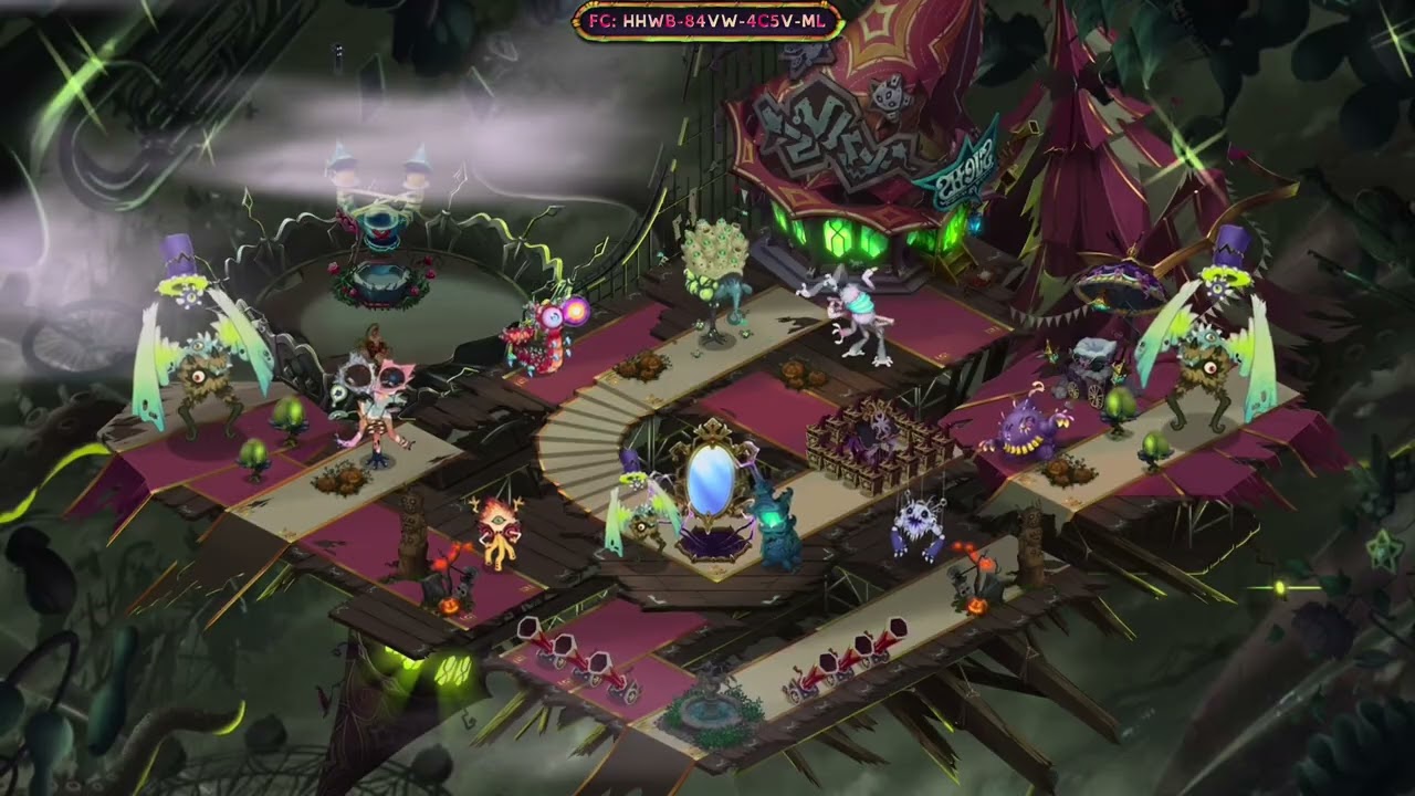 Minor Paironormal Carnival Slowed Even More (Wave 3)