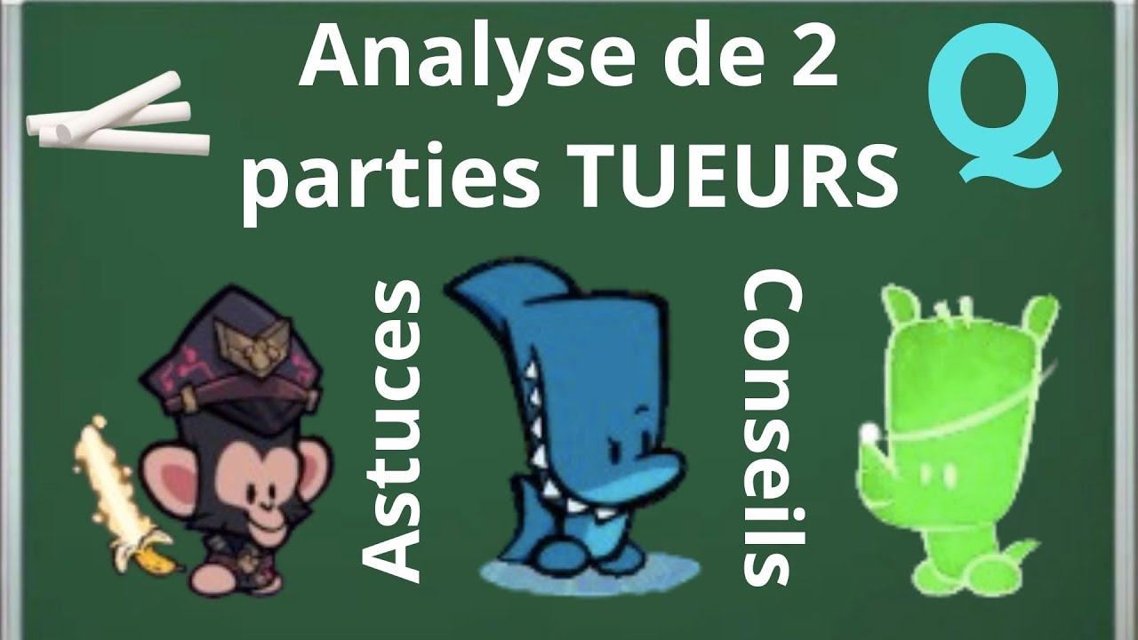 J'ANALYSE mes parties TUEURS (Techniques + Astuces) sur Suspects Manoir Mystère !