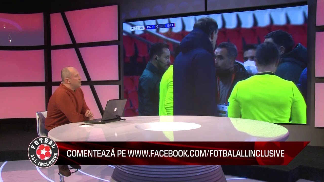 Fotbal All Inclusive cu Radu Banciu, 9 decembrie. Totul despre scandalul de la PSG - Istanbul BB