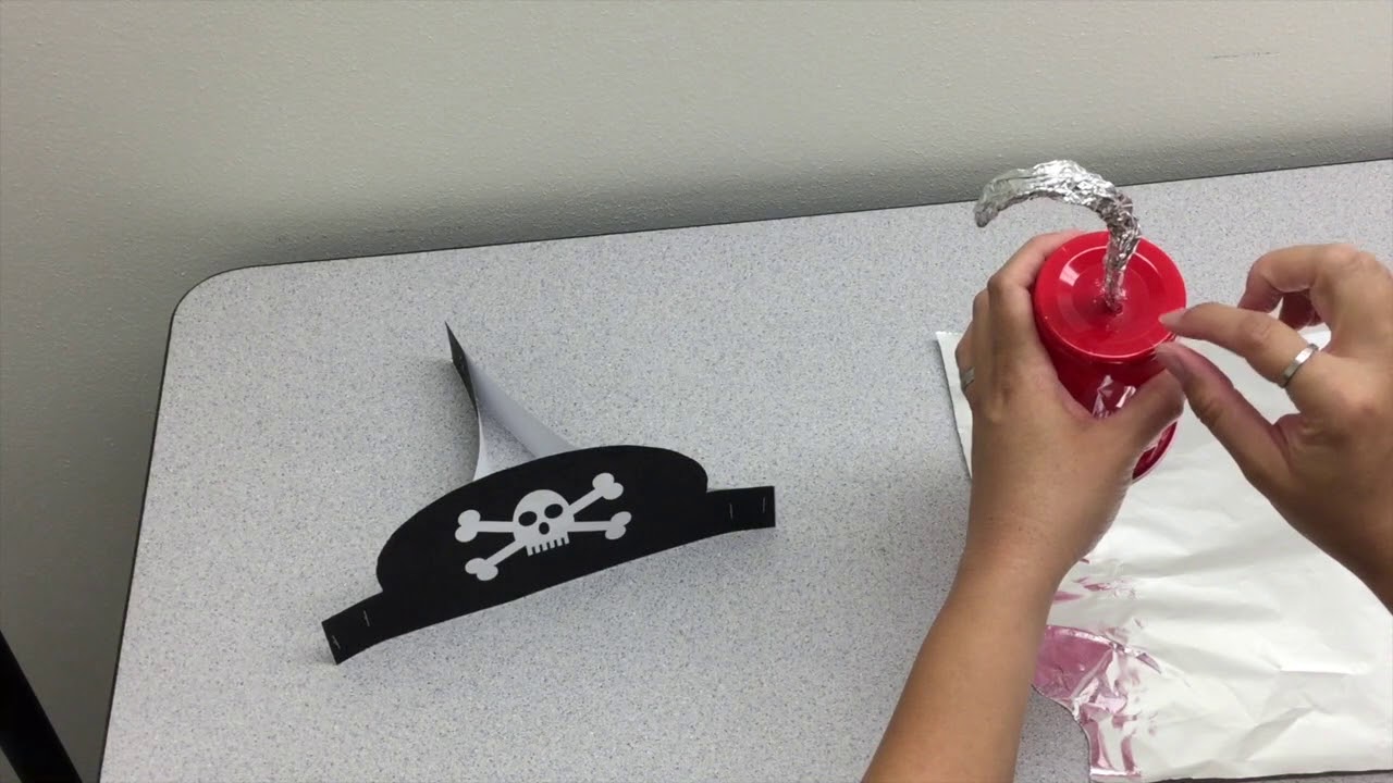 How Do You Talk Like A Pirate, Matey? Craft Video Tutorial from MusicK8.com