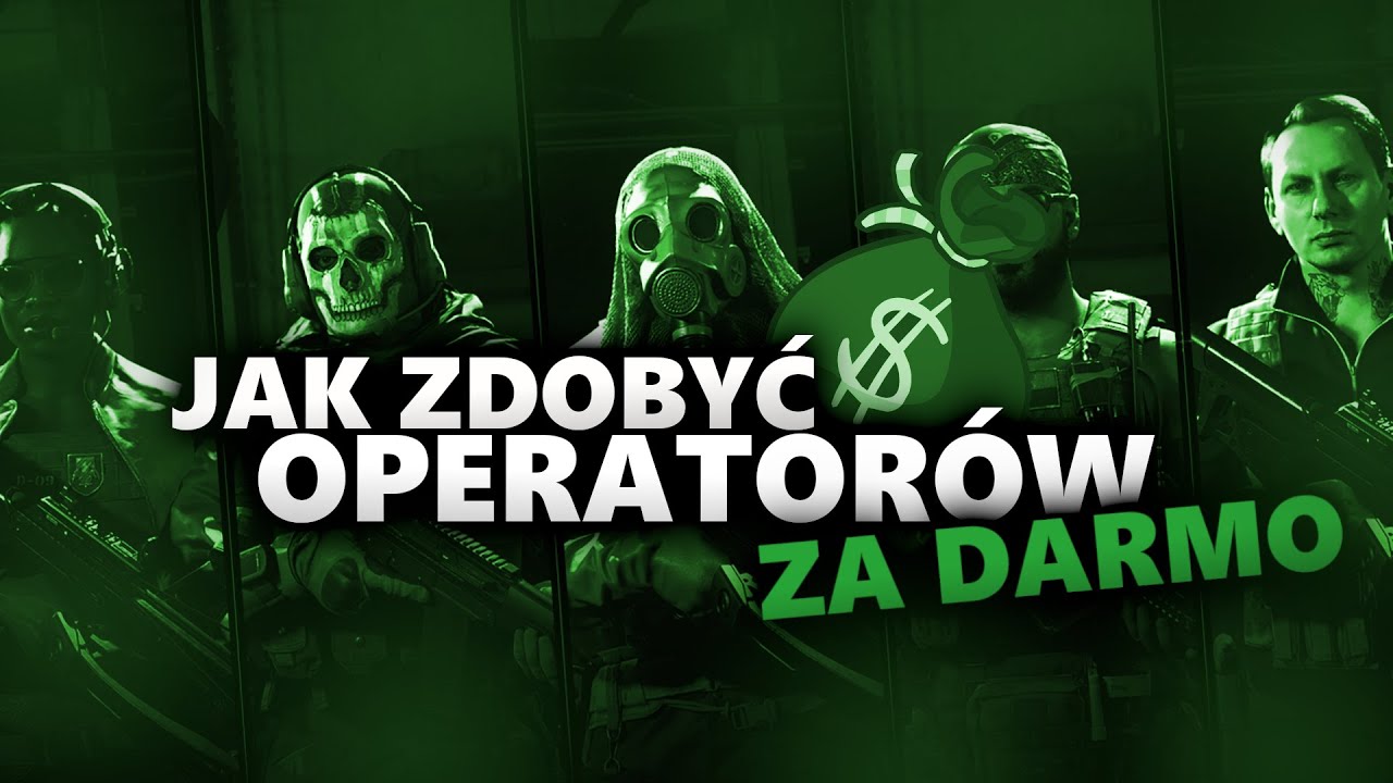 JAK ZDOBYĆ OPERATOR&Oacute;W W WARZONE ZA DARMO? /Call of Duty:Warzone [2021]