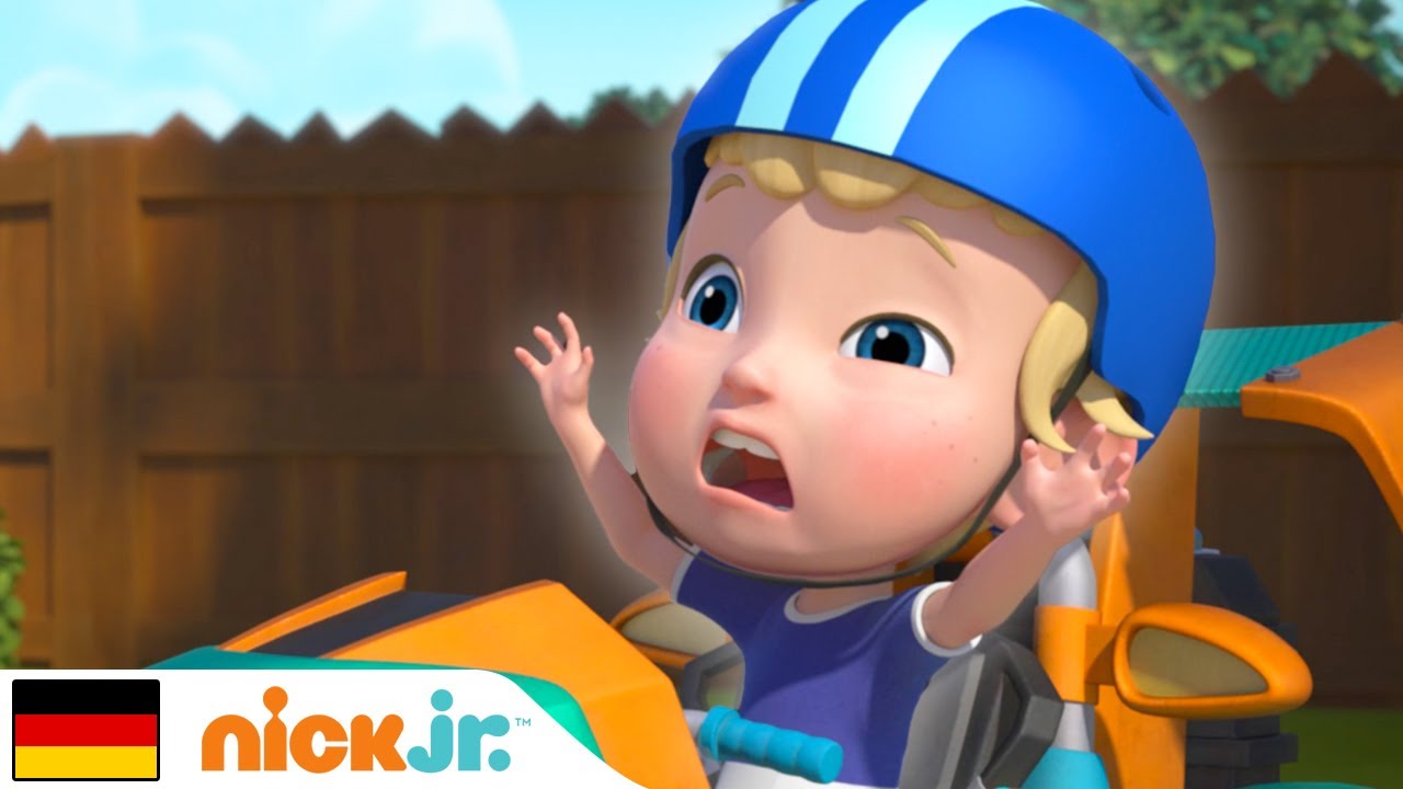 Rusty Rivets | Die besten Liam Momente | Nick Jr.