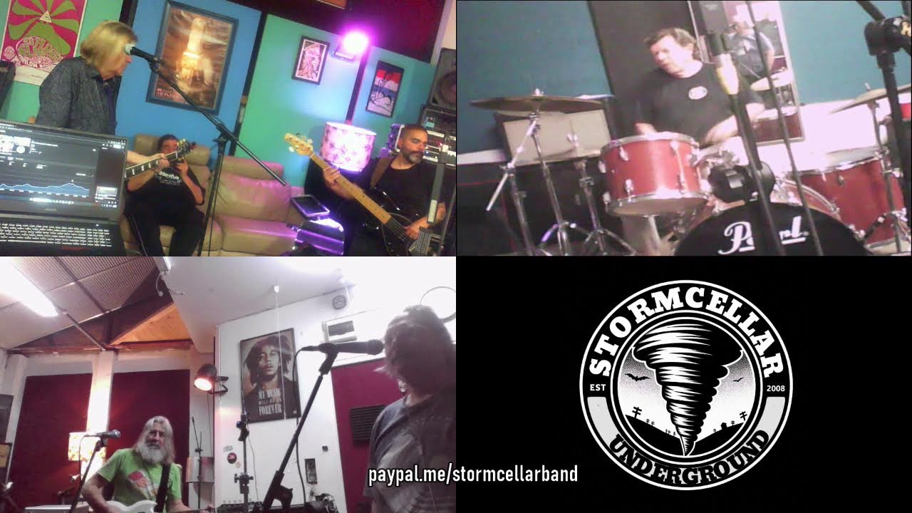 Stormcellar Underground - 03 April - rehearsal