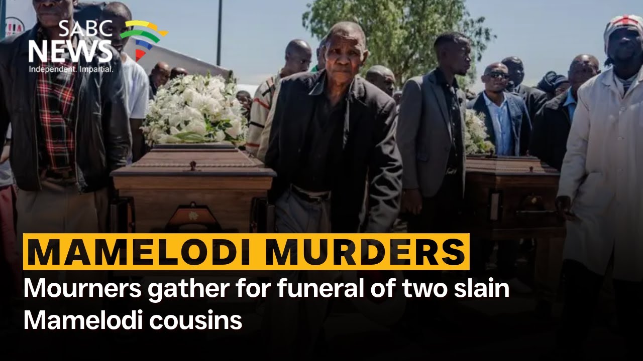 Mourners gather for funeral of two slain Mamelodi cousins