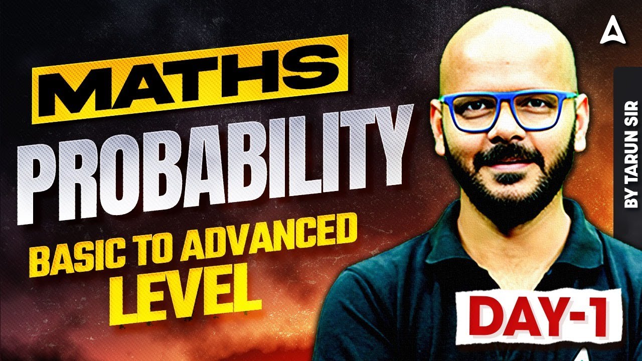 Probability | SSC Maths 2026 | Maths For SSC CGL/CHSL/MTS/GD | SSC CGL Probability 2026 By Tarun Sir
