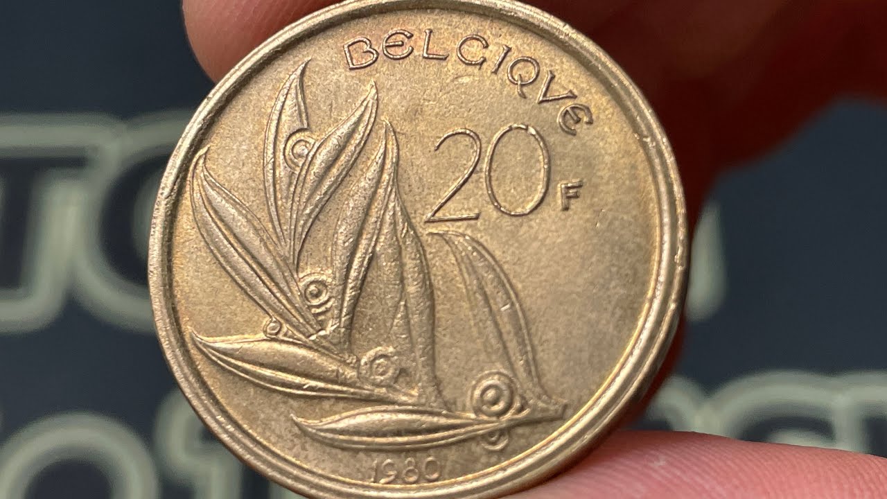 1980 Belgium 20 Francs Coin &bull;&nbsp;Values, Information, Mintage, History, and More