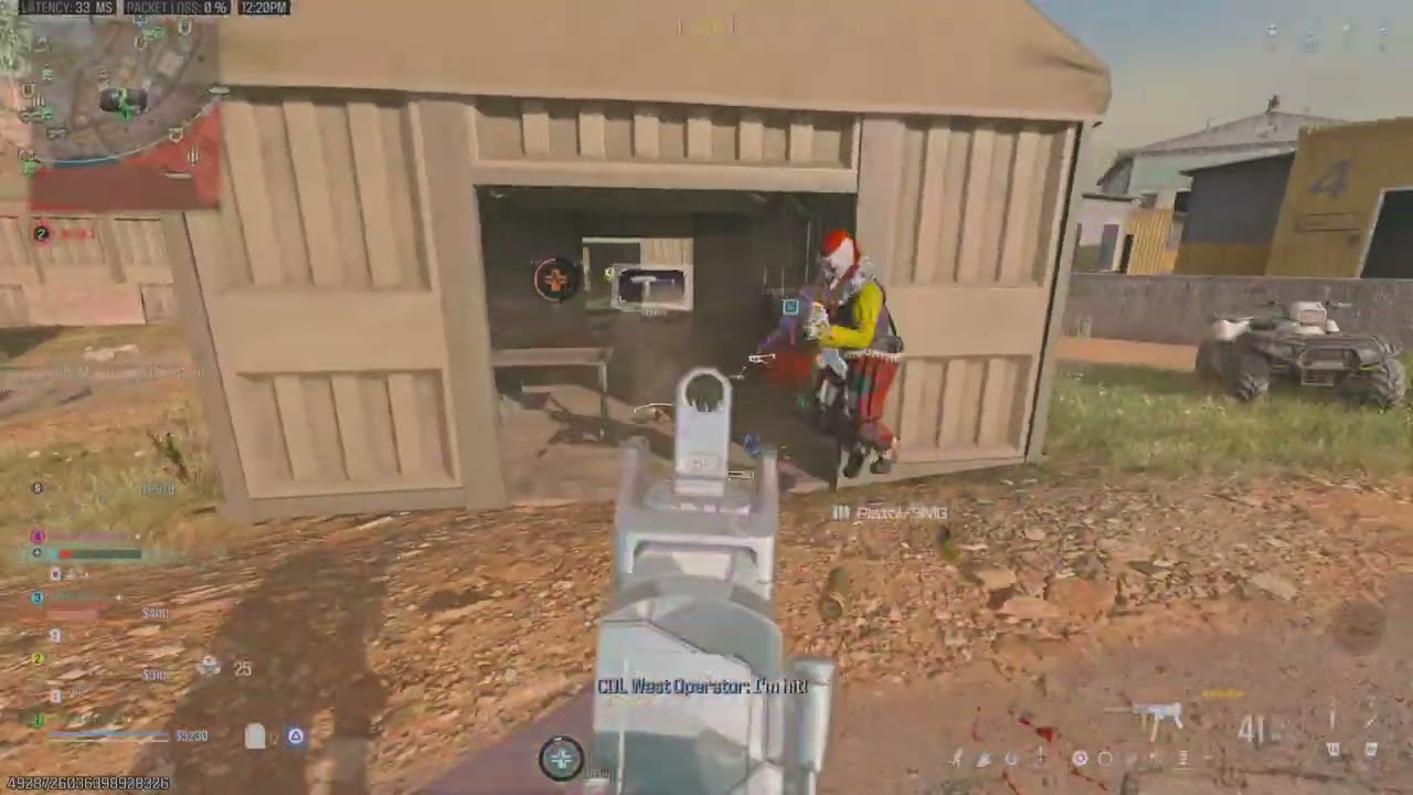 Quad dub with randoms 😀