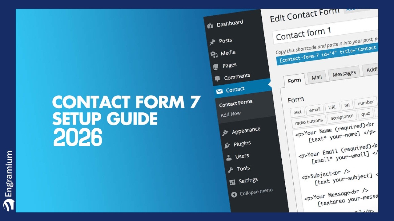 How to Create a FREE Contact Form in WordPress | The Ultimate Contact Form 7 WordPress Tutorial 2026