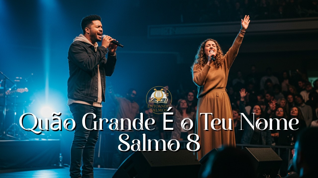 Quão Grande é o Teu Nome (Salmo 8) | Um Louvor Majestoso ao Deus Altíssimo