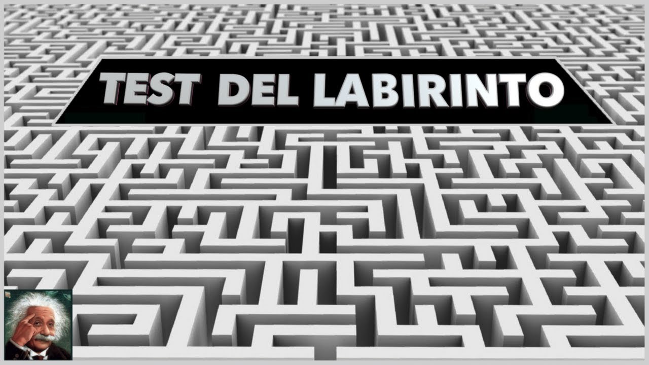 TEST DEL LABIRINTO per l'Intelligenza Spaziale