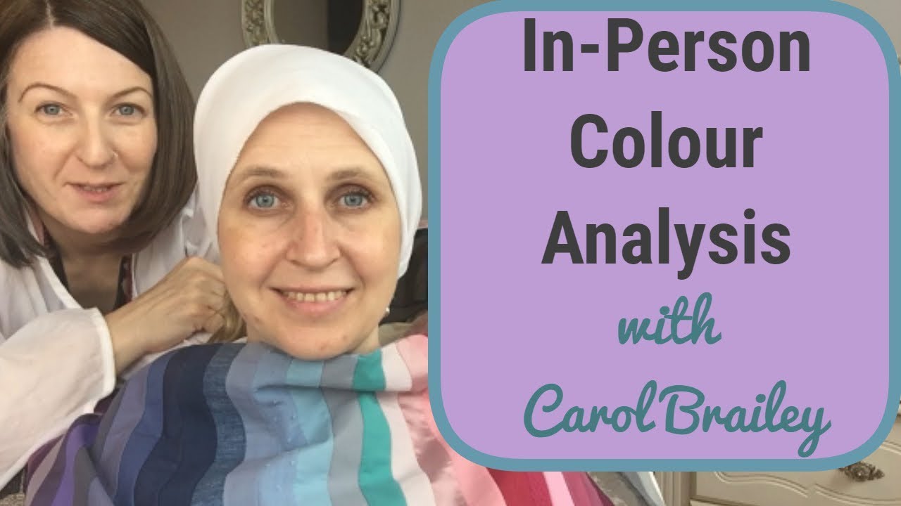 Colour Analysis Steps for Summer Colour Palette, Cool Skin Undertone
